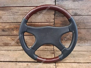 RAID EDELHOLZ/LEDERLENKRAD Mahagoni dunkel Typ: 4DK - Bild 1 von 6