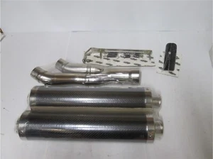 Shark Exhaust 4-1 Track Carbon Tuono Fighter Raised RRP 739,- APRILIA - Picture 1 of 1