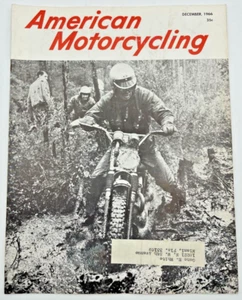 American Motorcycling Motorcycle Magazine December 1966 - Picture 1 of 5