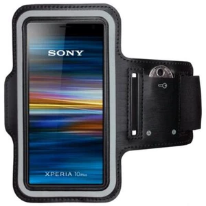 Étui de Bras pour Sony Xperia 10 Téléphone Portable Bracelet Sport Housse avec Compartiment à Clé - Photo 1/7