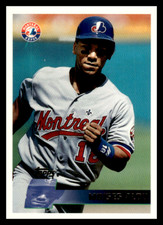 1996 Topps #309 Moises Alou Montreal Expos