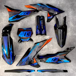 Plastics + Graphics KTM 2025 XC XC-F SX SX-F Custom Race Number + Name - Picture 1 of 14