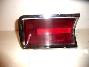 1966-1969 Rambler Left Hand Tail Lamp Assembly OEM 3584267