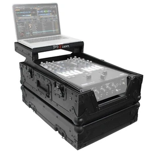 ProX XS-RANE72LTBL 11" Rane Seventy-Two 72 DJ Mixer Flight Case + Laptop Shelf - Picture 1 of 12