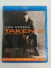 Taken 2 (Blu-ray, 2013, Bilingual)