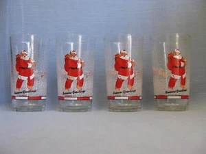 SANTA 4 TUMBLERS, VINTAGE FIRNA, INDONESIA - Bild 1 von 5
