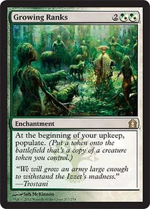 *MRM* ENG Rangs en augmentation (Growing Ranks) MTG Return to ravnica - Picture 1 of 1