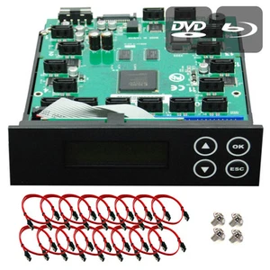Produplicator 1-15 CD/ DVD/ BD Blu-ray SATA Burner Duplicator Copier CONTROLLER - Picture 1 of 3