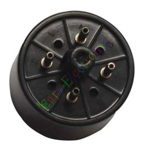 4pc 4pin Bakelite vacuum tube sockets valve base For 274B audio amps DIY parts - Picture 1 of 3