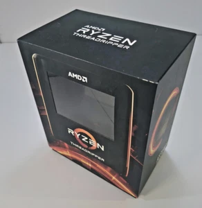 Box for AMD Ryzen Threadripper 3960x STRX4 Socket 3000 Packaging BOX ONLY NO CPU - Afbeelding 1 van 7