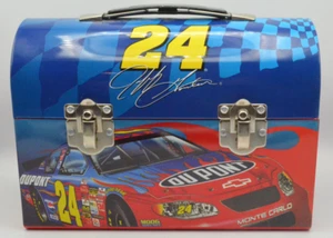 Fiambrera de hojalata Jeff Gordon #24 Metal Dupont Nascar JG Motorsports 2004 Rainbow - Imagen 1 de 6