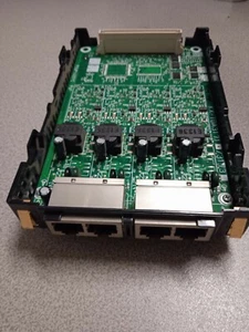 Panasonic KX-TDA3171 DLC4 4-Port Digital Ext Card for TDA30 System - Photo 1/1