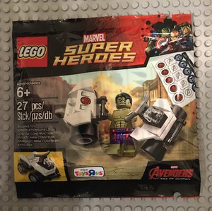 LEGO Marvel Super Heroes Avengers Age of Ultron Hulk 5003084 Polybag, New!