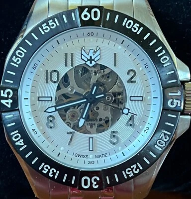 Reloj Hombre Swiss Eagle Altitude SE-9160A-44 Foto 1 de 4