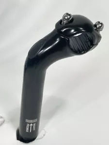 Promax Alloy High Rise Quill stem 1 1/8" 50mm x 40 degree Rise 25.4 Clamp US1 - Picture 1 of 4