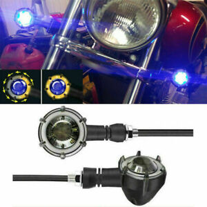 2PCS Motorcycle LED Turn Signal Light For Honda Shadow ACE/Aero/Spirit 1100 750A