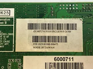1025181000 ATI 16MB AGP VIDEO CARD RAGE PRO 128 WITH VGA PORT - Picture 1 of 4