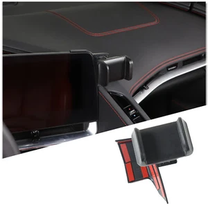 Car Cell Mobile Mount Navigation Phone Bracket For Corvette C8 Z06 Z51 2020-2024 - Picture 1 of 12
