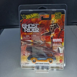 Hot Wheels Premium 1:64 Pop Culture Ghost Rider Charger - Bild 1 von 2
