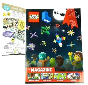 LEGO® Life The Magazine NOV - DEC 2021 Issue Number 5 Out of Print - Imagen 1 de 8