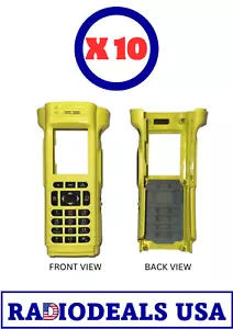 Carcasa delantera Motorola APX7000XE FKP solamente - amarilla - PNHN7087 - 10 PC - Imagen 1 de 2