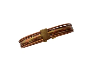 Copper and Brass Cuff Bracelet - Picture 1 of 3