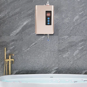 5000W Elektrisch Wasser 100L Warmwasserbereiter Fernbedienung Wandbefestigung - Bild 1 von 14