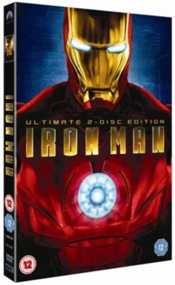 Iron Man DVD (2008) Robert Downey Jr., Pevney (DIR) cert 12 2 discs Great Value - Image 1 of 2