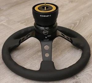 SIN PRECIO BASE CORTO VOLANTE LIBERACIÓN RÁPIDA 06BKY PARA NISSAN DATSUN - Imagen 1 de 4