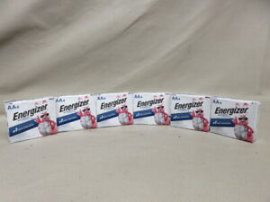 Energizer ultimate lithium AA batteries 24 batteries exp.2041 (6x4-pack)