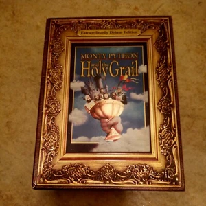 Monty Python and the Holy Grail Extraordinarily Deluxe Three-Disc Edition - Picture 1 of 5