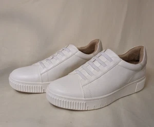 SOUL Naturalizer Tia Step-In White Laced Sneaker Size 8 Wide - Picture 1 of 11