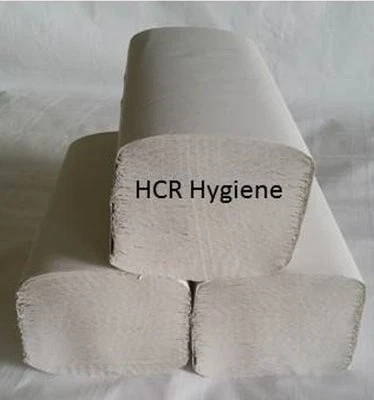 HCR HYGIENE Papierhandtuch, Papierhandtücher, V Falz, 5000 Stück, VERSANDKOSTENFREI !!