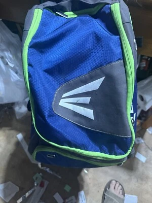 Mochila Easton Equipo Béisbol y Softbol Azul/Verde Foto 1 de 4