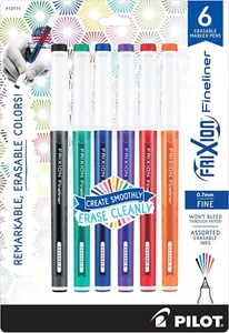 Pilot, FriXion Fineliner Erasable Marker Pens, Fine Point 0.7 mm, Pack of... - Picture 1 of 31