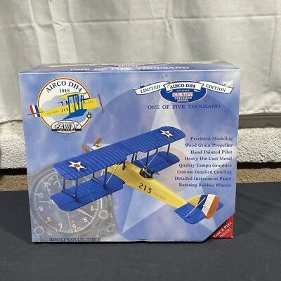 Gearbox Collectibles 1:47 US Navy 1918 Airco DH4 Diecast Ltd Edition 04504 - Image 1 of 4