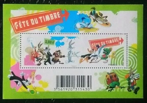 France Bloc Feuillet F4341/ Looney Tunes /NEUF ** /2009 - Foto 1 di 1