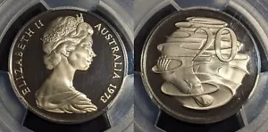 1973 Proof Twenty Cent 20c Australia PCGS PR69DCAM FDC UNC #2808 - Picture 1 of 8