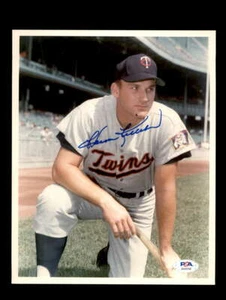 Harmon Killebrew PSA DNA Coa Hand Signed 8x10 Photo Twins Autograph - Picture 1 of 3