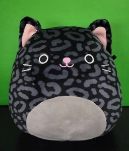 Squishmallows Xiomara the Black Leopard Plush Cat 7" Squishy Soft Stuffed Animal - Picture 1 of 3
