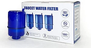 Nispira Blue Water Filter For RF99XX PUR Plus Faucet Filtratiom System , 3 Pk - Picture 1 of 4