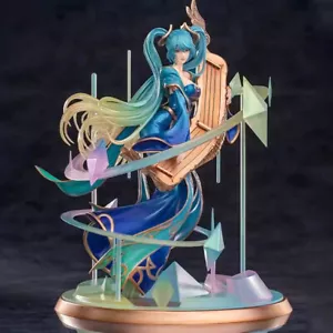 Statua League of Legends Sona Buvelle Medium 1/7 LOL personaggio modello da scrivania con base - Foto 1 di 3