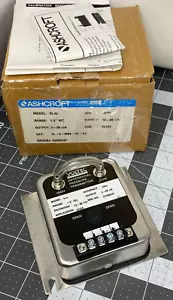 Ashcroft Differential Pressure Transmitter XLdp XL-3-MB2-42-ST #2425 .25" WC NEW - Picture 1 of 3