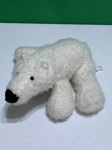 Ganz WEBKINZ Polar Bear White Shaggy Plush Stuffed Animal Toy #HM116 NO CODE - Picture 1 of 7