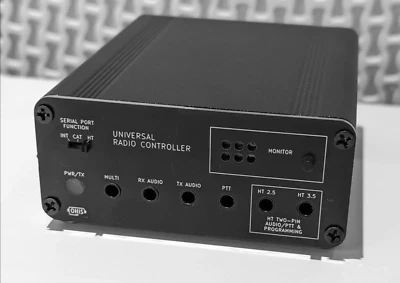 Universal Radio Controller V2.2 for AllStarLink, APRS & digital modes - Image 1 of 4