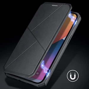 Hülle Für iPhone 13 / Pro / Max Mini Magnet Handy Tasche Schutzhülle Case Etui - Zdjęcie 1 z 12
