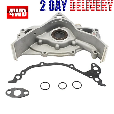 New Oil Pump 1501012G00 For 86-95 Nissan 300ZX D21 Pickup Pathfinder 4WD 3.0L Foto 1 de 4