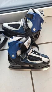 Schlittschuhe Hudora wie neu Kinder Gr. 36-39 mit Tasche und Kufenschonern - Bild 1 von 6