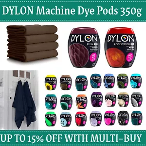 DYLON Washing Machine Fabric Dye Pod for Clothes & Soft Furnishings, 1pk of 350g - Picture 1 of 24