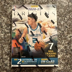 2020-21 Panini Origins NBA Basketball Factory Sealed Hobby Box! 7 Cards Per Box - Picture 1 of 7